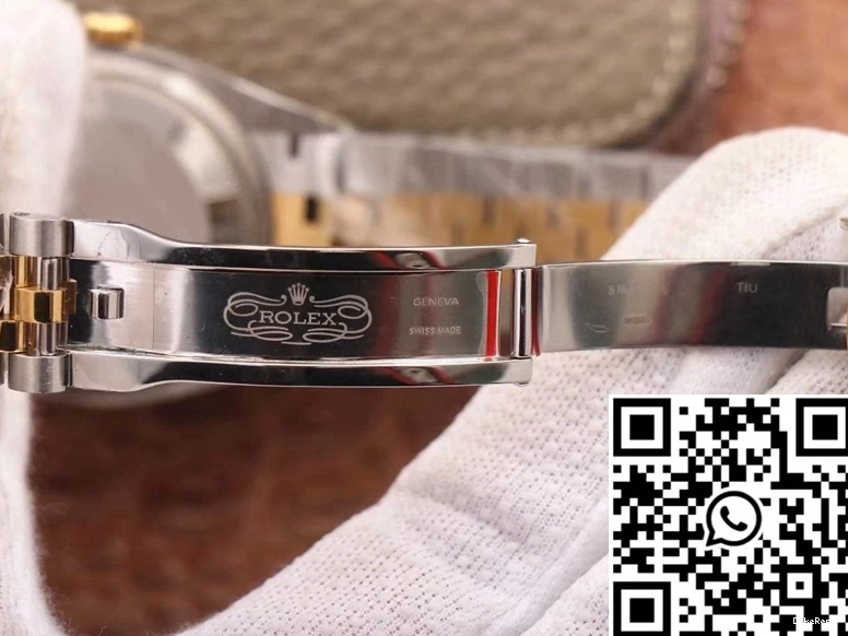 Rolex EW Factory Datejust Dial White M126233-0019 0324